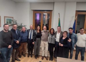 Civitavecchia - La Lega saluta Marco Coppari