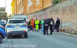 Civitavecchia - L'incidente mortale in via Sanzio