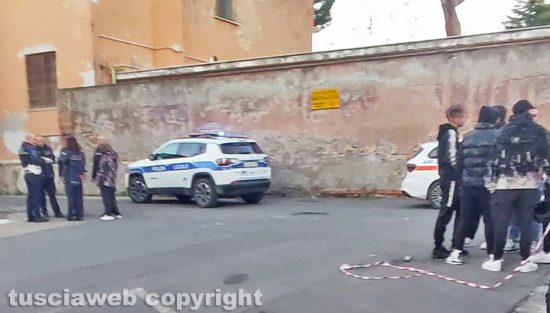 Civitavecchia - L'incidente mortale in via Sanzio
