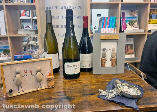 Tarquinia - L'evento "Viaggiando con il vino"