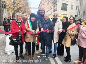 Viterbo - Inaugurazione mercatini di Natale