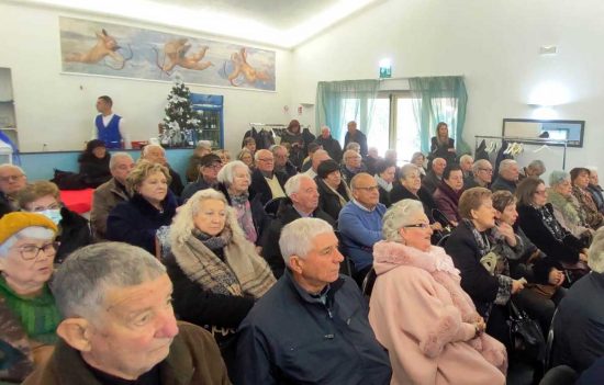 Ronciglione - Assemblea annuale Cna Pensionati di Viterbo e Civitavecchia