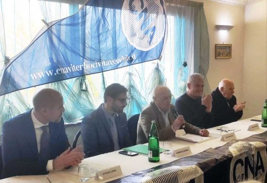 Ronciglione - Assemblea annuale Cna Pensionati di Viterbo e Civitavecchia