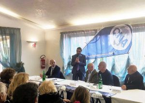 Ronciglione - Assemblea annuale Cna Pensionati di Viterbo e Civitavecchia
