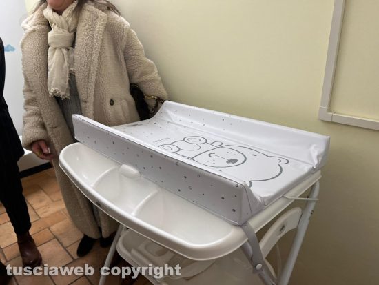Viterbo - Inaugurazione Baby Room all'università della Tuscia