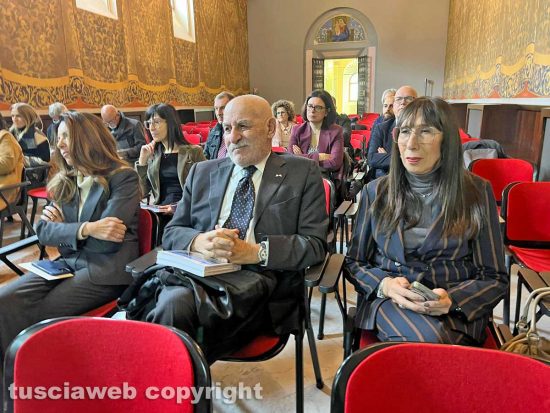 Viterbo - Unitus - La presentazione del volume sul bilancio sociale tribunale di Viterbo