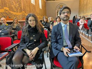 Antonella Sberna e Daniele Sabatini