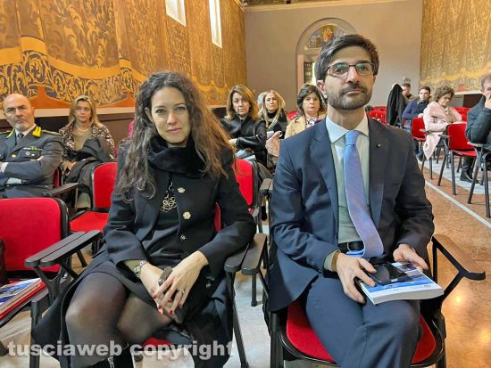 Antonella Sberna e Daniele Sabatini