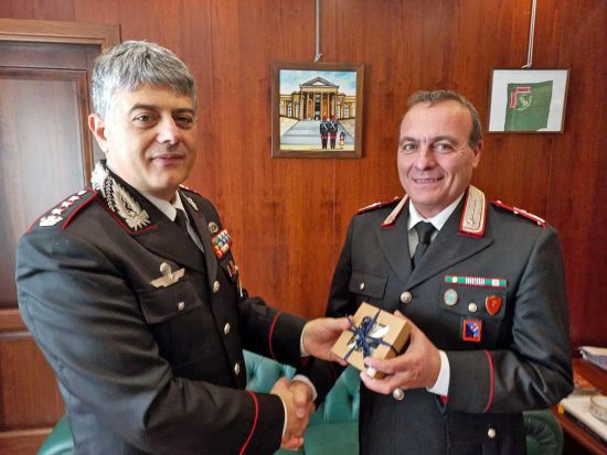 Massimo Friano e Luciano Lauretti