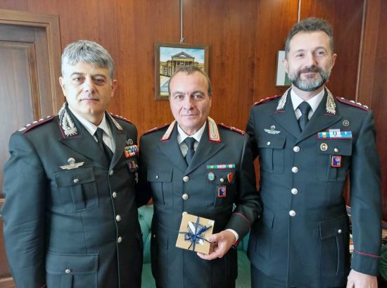 Massimo Friano, Luciano Lauretti e Stefano Colusso