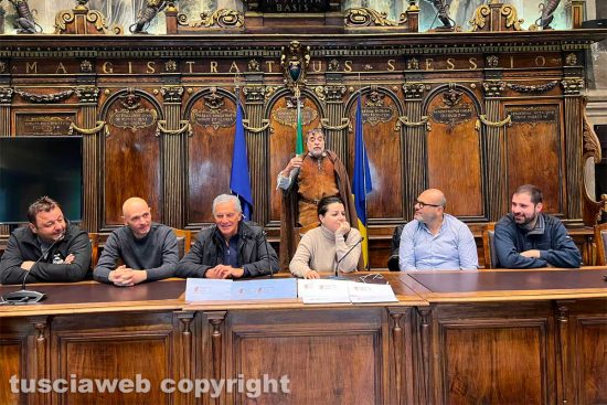 La conferenza stampa