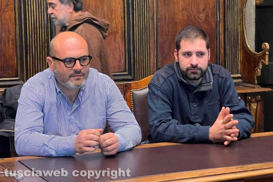 Andrea Radanich e Stefano Caciola