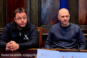 Luciano Giuliobello e Gianni Baiocco