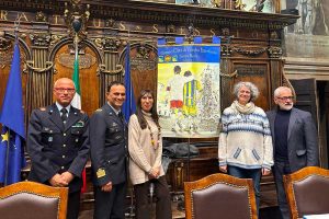 Viterbo - La cerimonia conclusiva del torneo Santa Rosa Interforze