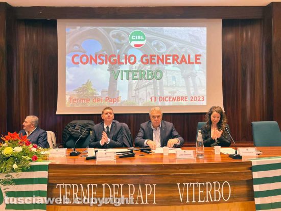 Viterbo - Consiglio generale della Cisl