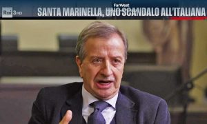 Santa Marinella - Pietro Tidei su Rai3