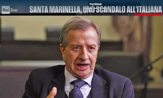 Santa Marinella - Pietro Tidei su Rai3