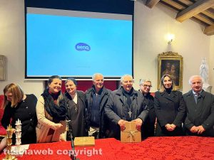 Viterbo - La presentazione del progetto Incastri per ricostruire