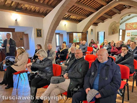 Viterbo - La presentazione del progetto Incastri per ricostruire