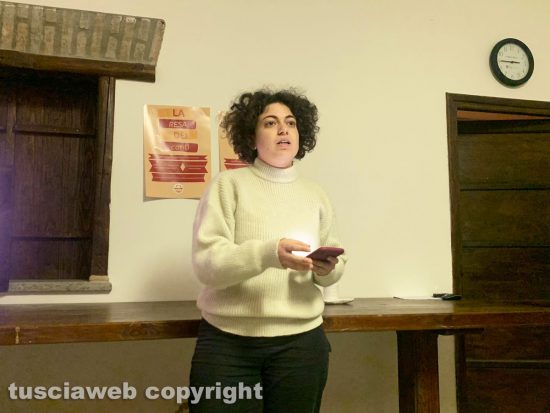 Viterbo - Incontro Giovani Democratici sulla Legge di Bilancio - Lucia Ferrante 