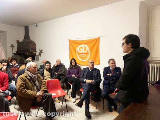 Viterbo - Incontro Giovani Democratici sulla Legge di Bilancio 