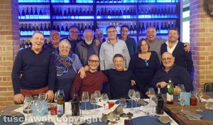 Viterbo - Gli ex studenti del geometri F. Nicolai si rivedono dopo 40 anni