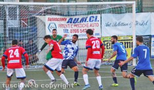 Sport - Calcio - Civitavecchia - La squadra in campo