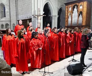 Viterbo - Coro gospel all'Abbazia di San Martino al Cimino