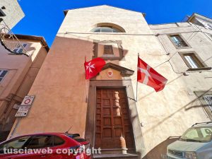 Viterbo - La nuova sede dei Cavalieri di Malta