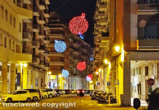Civitavecchia - Le luminarie