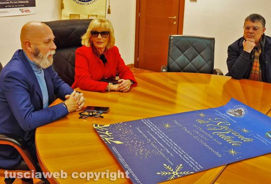 Tedesco, Sarracco e Saladini in conferenza stampa