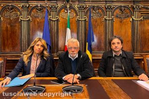 Sara De Luca, Antonio Biagioli e Marco Nati