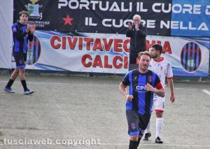 Civitavecchia Calcio - Il ritorno in campo di Ruggiero