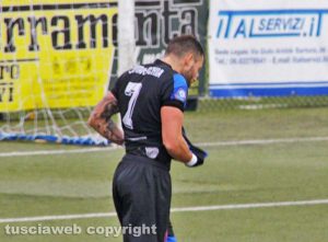 Civitavecchia Calcio - La delusione di Vittorini