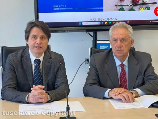 Egisto Bianconi e Luigi Pasqualetti