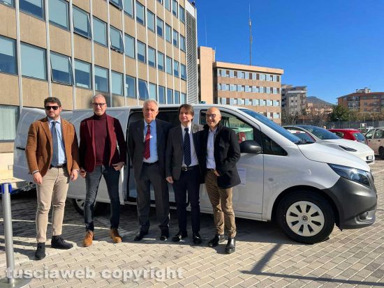 Emanuel Fulvi, Nicola Ferrarini, Luigi Pasqualetti, Egisto Bianconi e Riccardo Ricciut