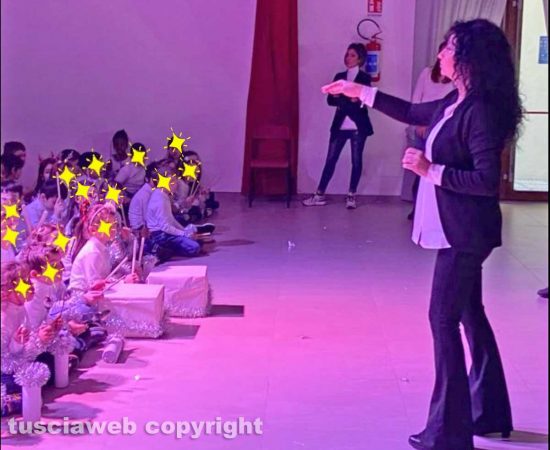 Viterbo - Il concerto di Natale della scuola Villanova