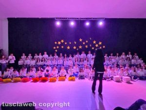 Viterbo - Il concerto di Natale della scuola Villanova