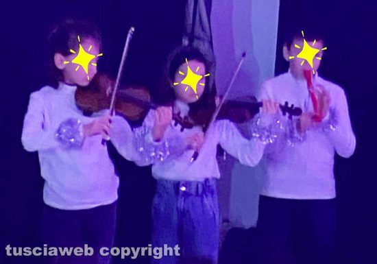Viterbo - Il concerto di Natale della scuola Villanova