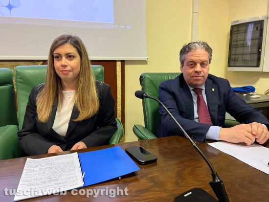 Serena Ceccarelli ed Ermanno Nicolai