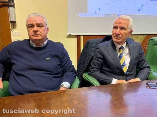 Francesco Ciarlanti e Sandrino Aquilani