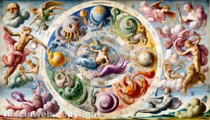 Zodiaco - Disegno di Nefertiti