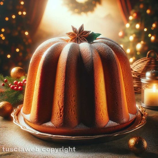 Il pandoro classico di Verona