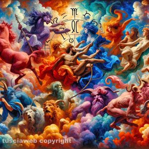 Zodiaco - Disegno di Nefertiti