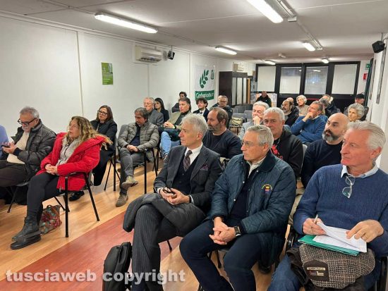 Viterbo - L'incontro di Confagricoltura