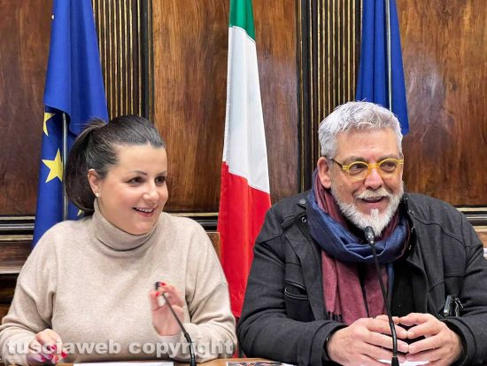 Chiara Frontini e Alfonso Antoniozzi