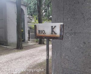 Il cimitero di Viterbo