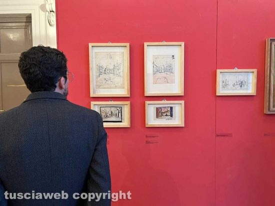 Viterbo - Teatro dell’Unione - La mostra di Publio Muratore