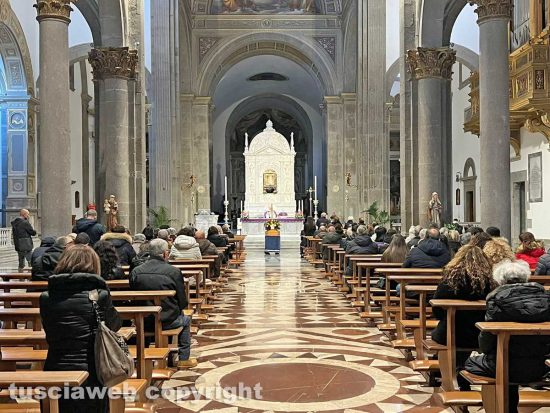 Viterbo - Funerali Domenico Antonio Marcosano