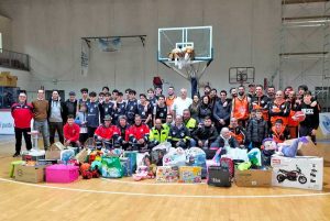 Civita Castellana - Basket - La partita di beneficenza